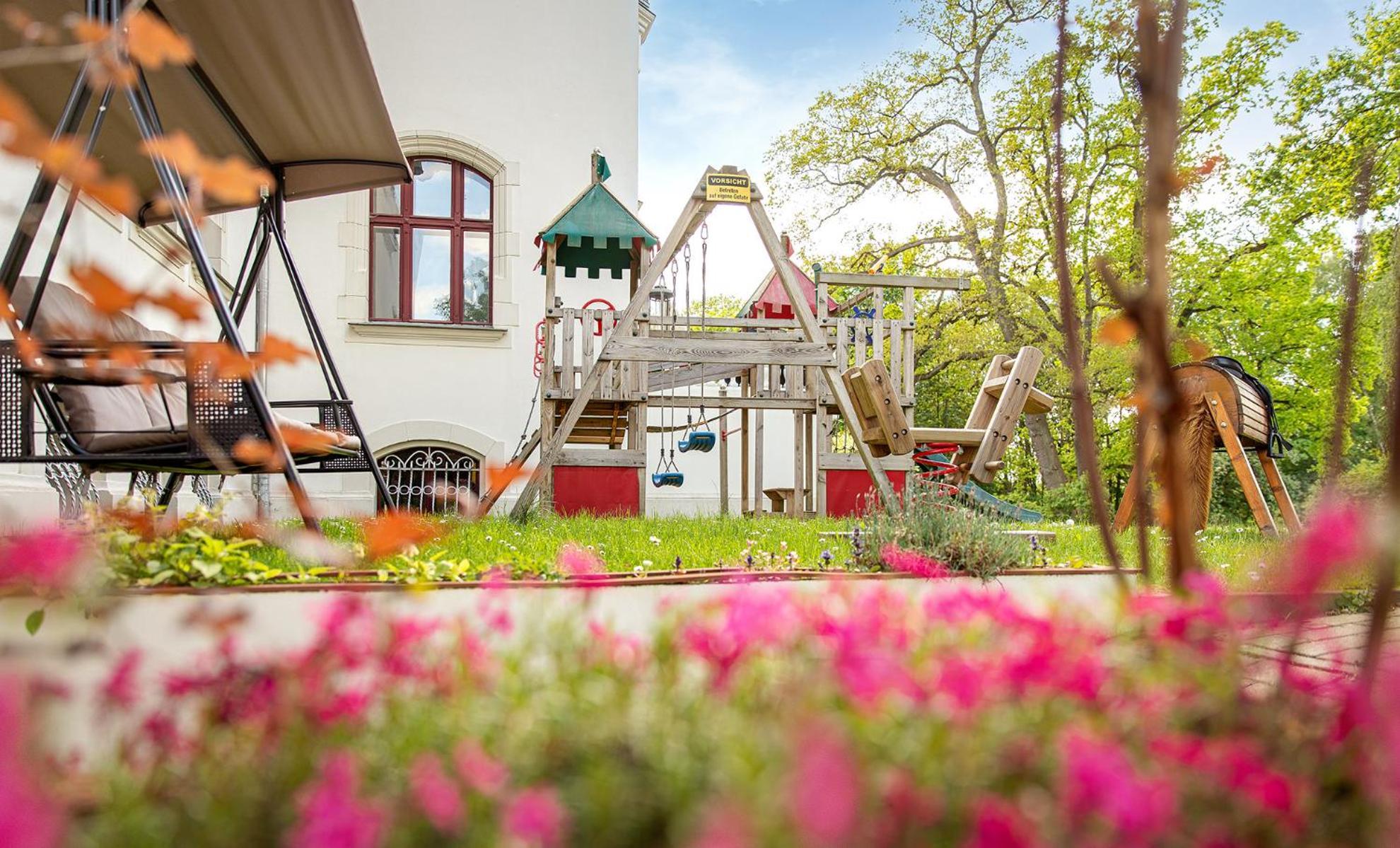 Schloss Gross Luesewitz Gross Lusewitz Екстер'єр фото